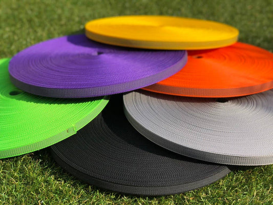 Antislip Hondenriem Lime 2M