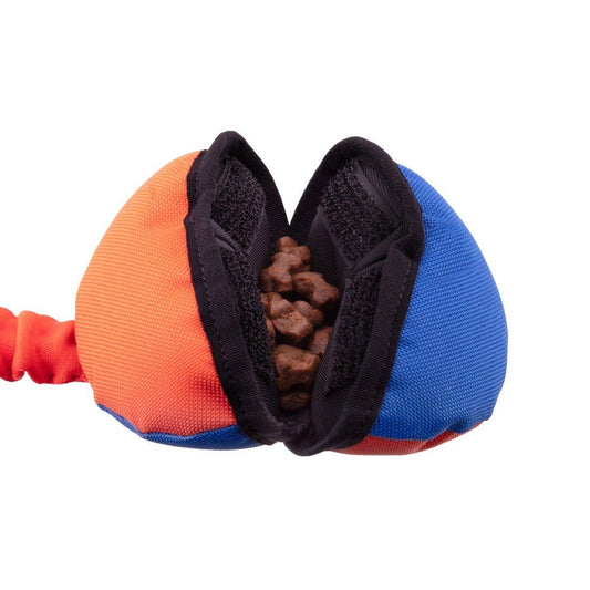 Power Clam Bungee oranje blauw