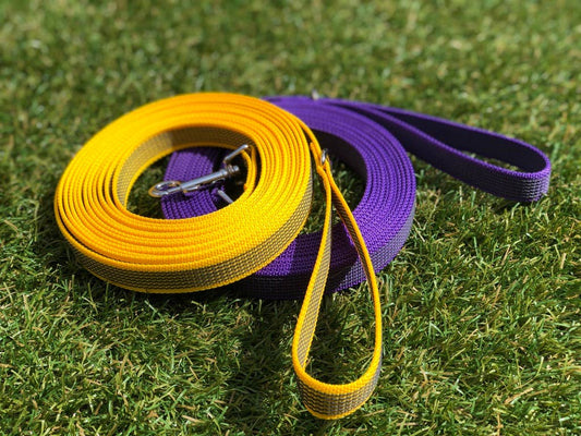 Antislip Hondenriem Paars 2M