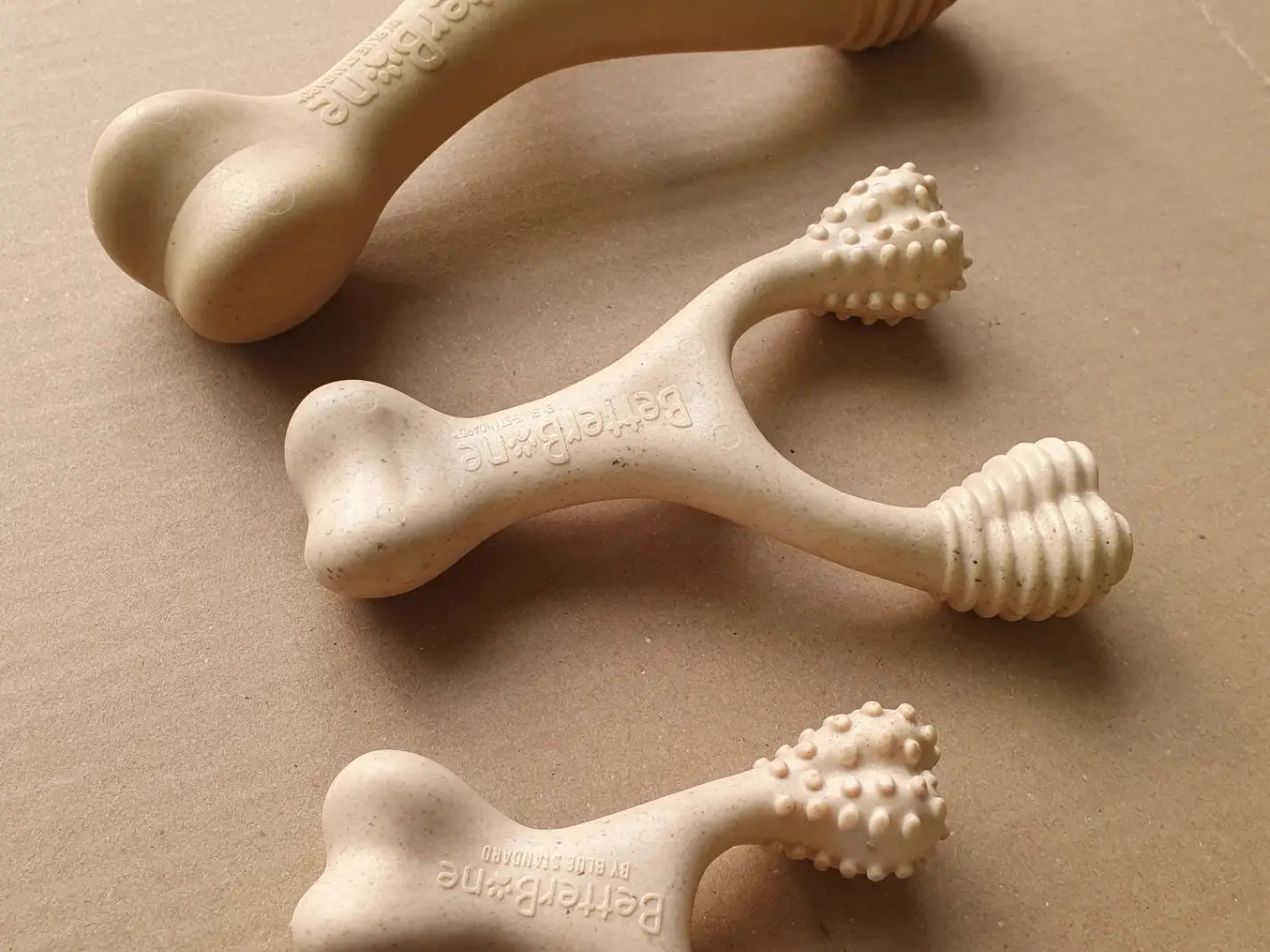 BetterBone Hondenspeelgoed Kauwbot - Mini Medium Rundvlees