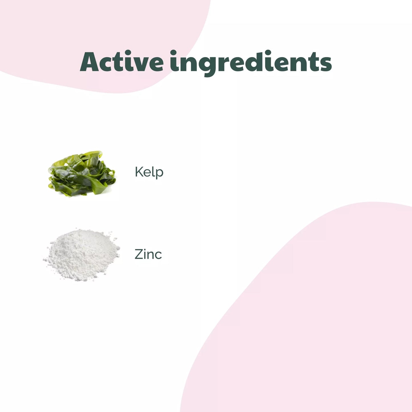 Kelp formule tanden