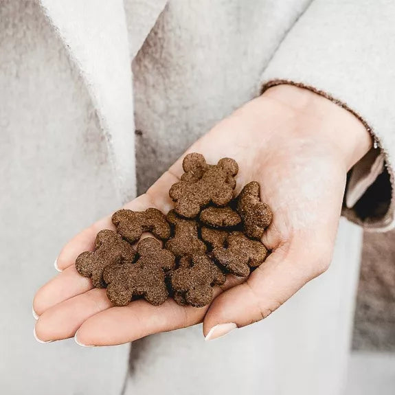 Crispy Lamb Snack with Cranberries