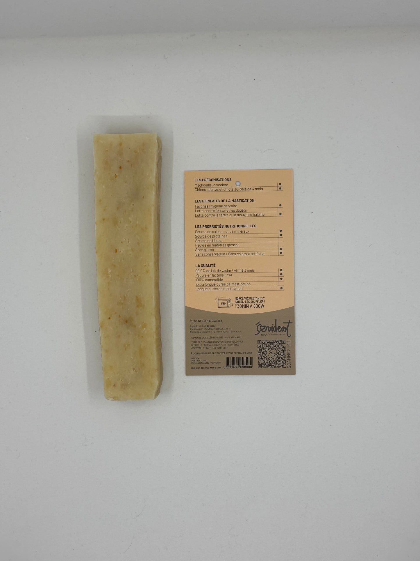 Cheese sticks for dogs