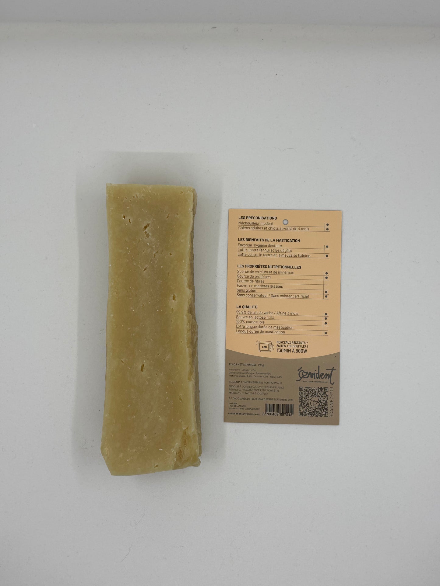 Cheese sticks for dogs