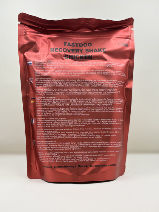 Recovery Shake 500 gram - Kip