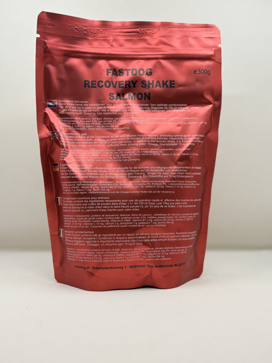 Recovery Shake 500 gram - Zalm