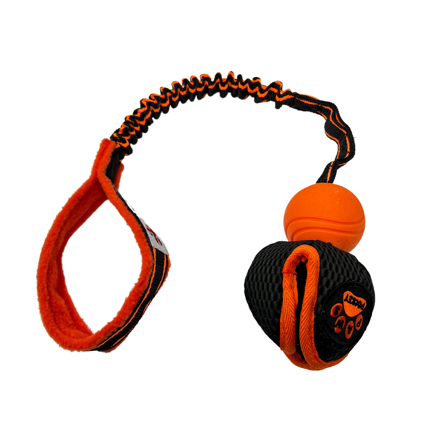 Paws Made Power Paws Pocket Bungee handgemaakt trainingsspeeltje voor honden met bungee-handvat