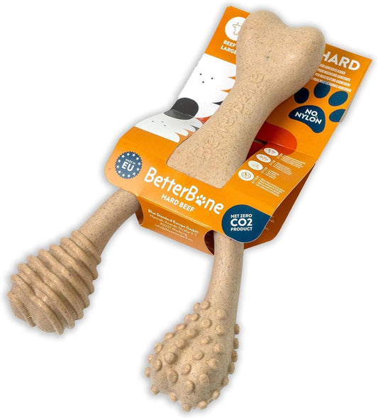 BetterBone Hondenspeelgoed Kauwbot - Groot Hard Rundvlees