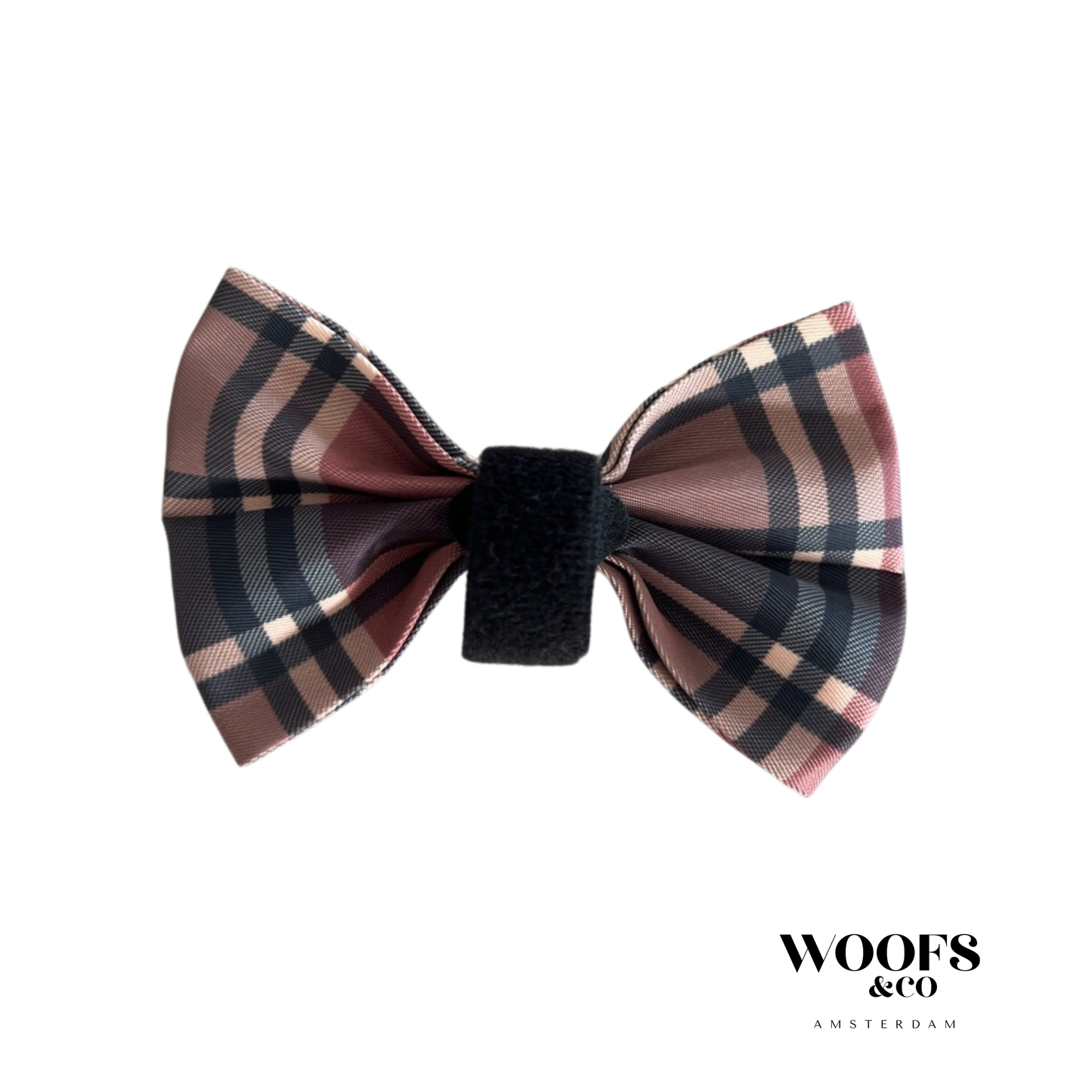 Bow XL - Tartan Woof Tan Beige Collectie