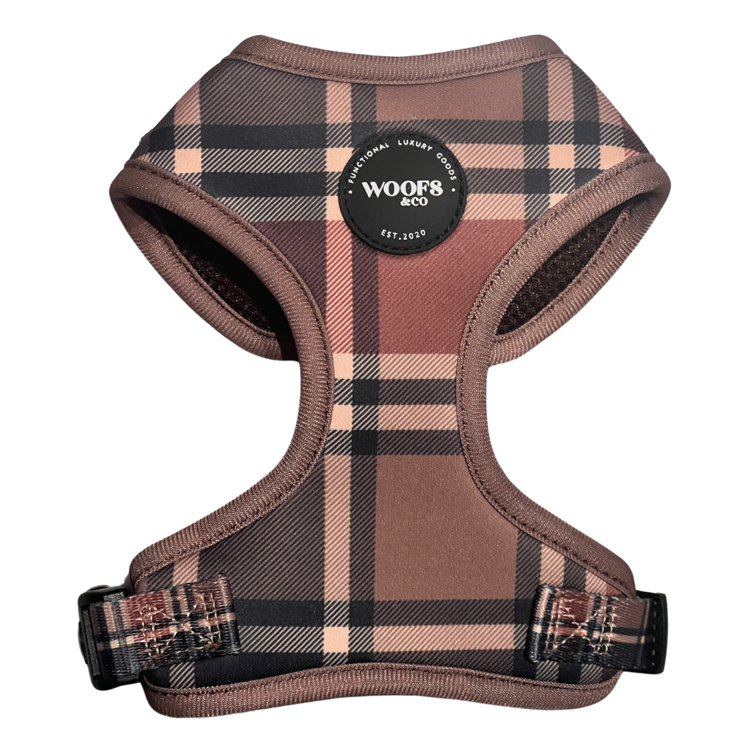 Harnas - Tartan Tan Beige Woof Collectie: Small