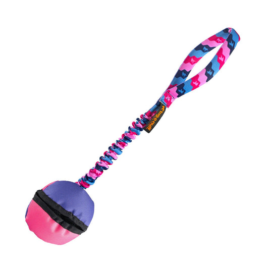 Power Clam Bungee Roze & paars