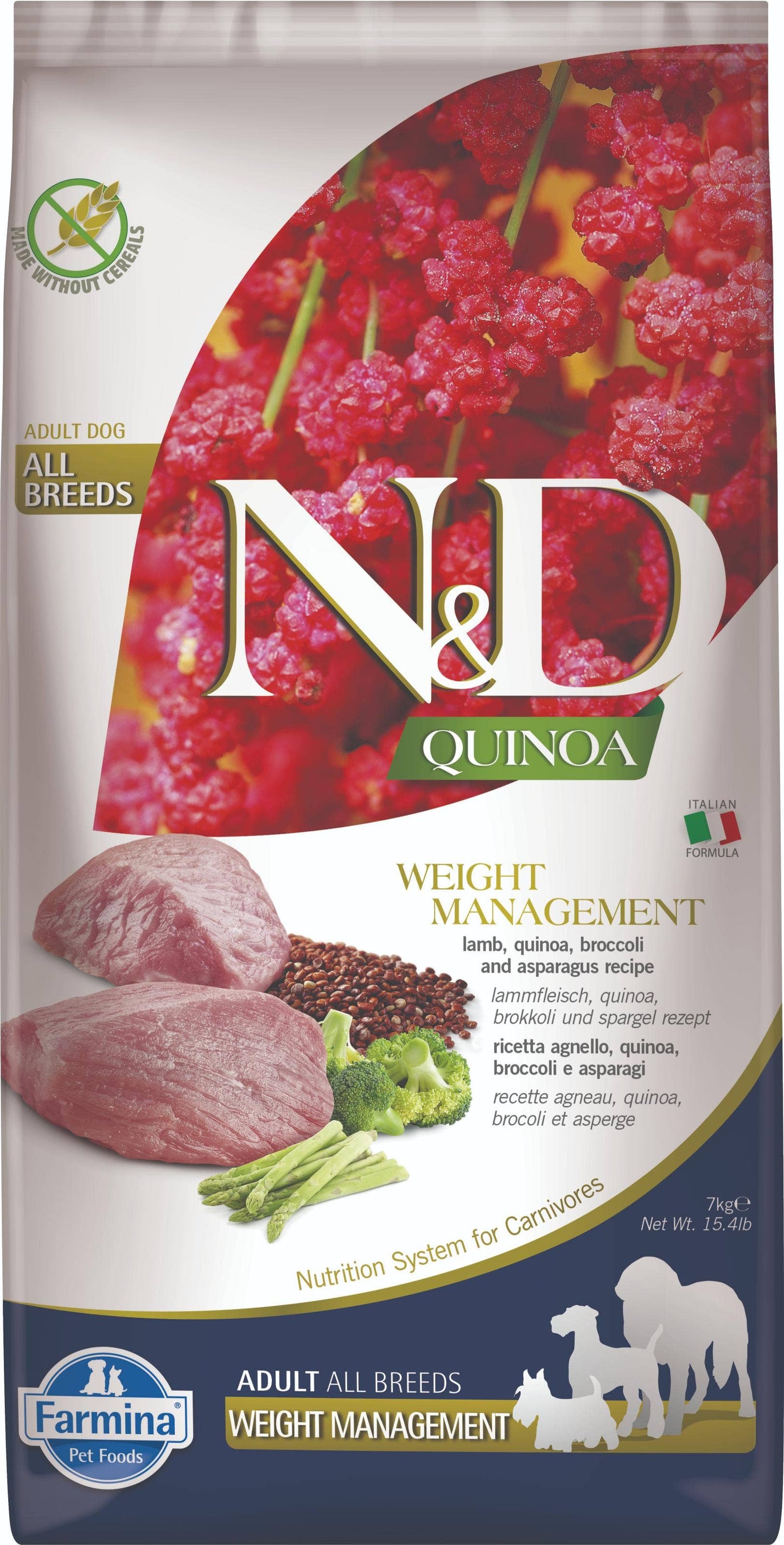 N&D Quinoa Weight Management