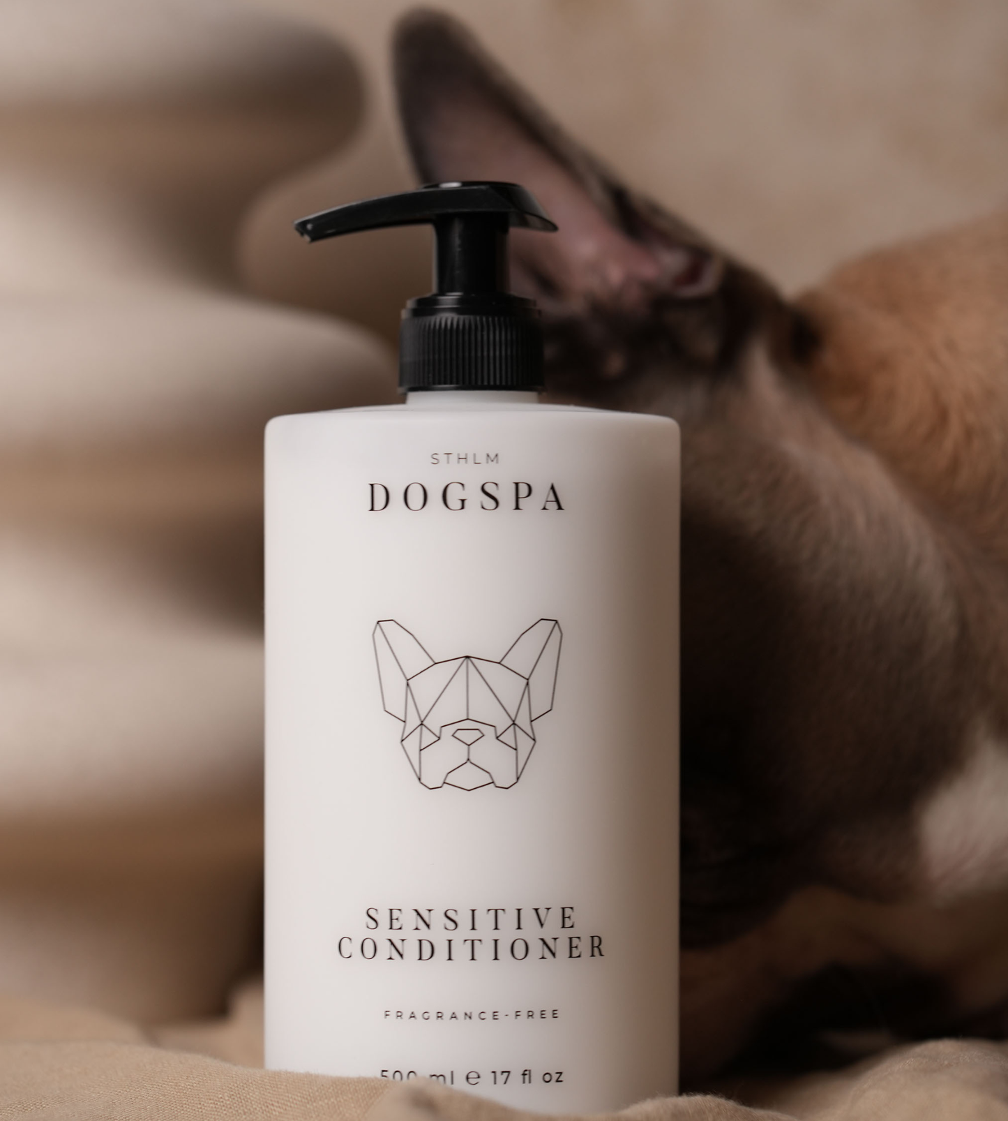 Conditioner voor gevoelige honden