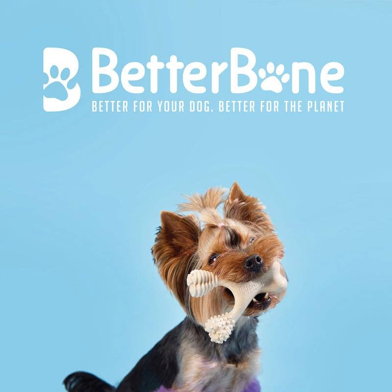 BetterBone Hondenspeelgoed Kauwbot - Mini Zacht Rundvlees: Rundvlees / Mini