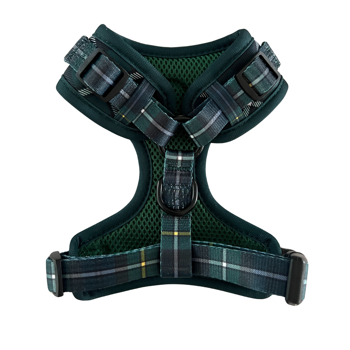 Harnas - Tartan Blauw/Groen Woof Collectie: XS