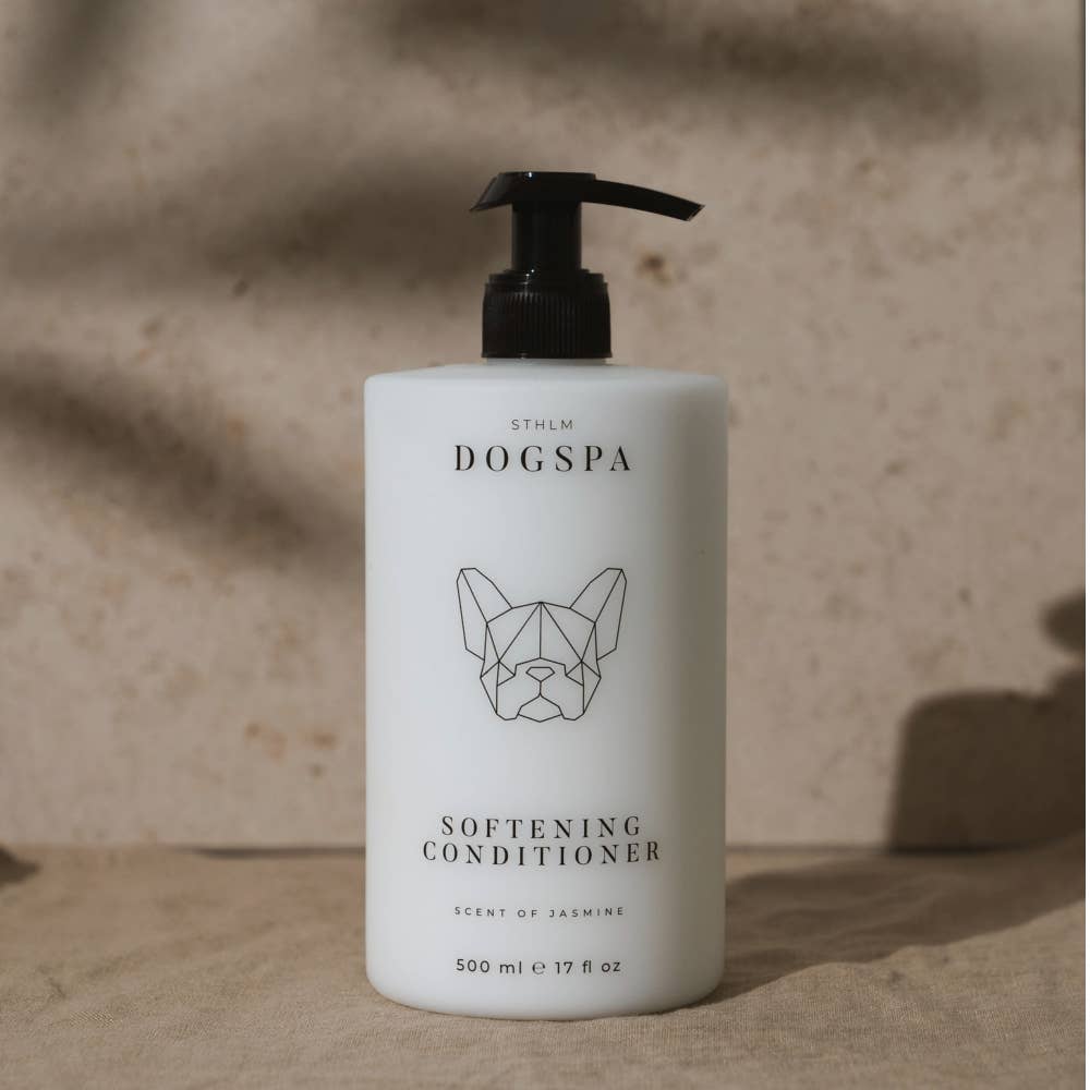 Verzachtende conditioner voor honden