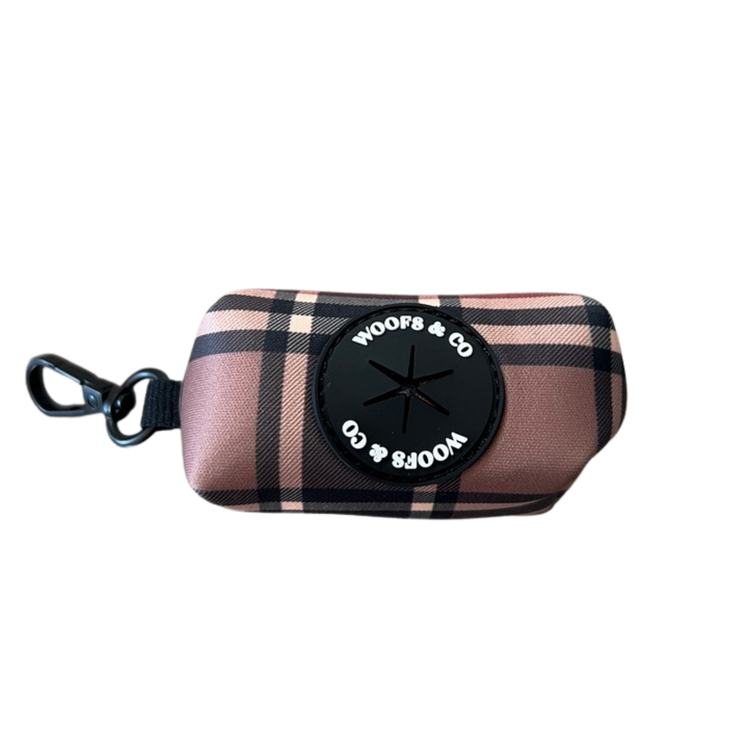 Poepzakhouder - Tartan Tan Beige Woof Collection