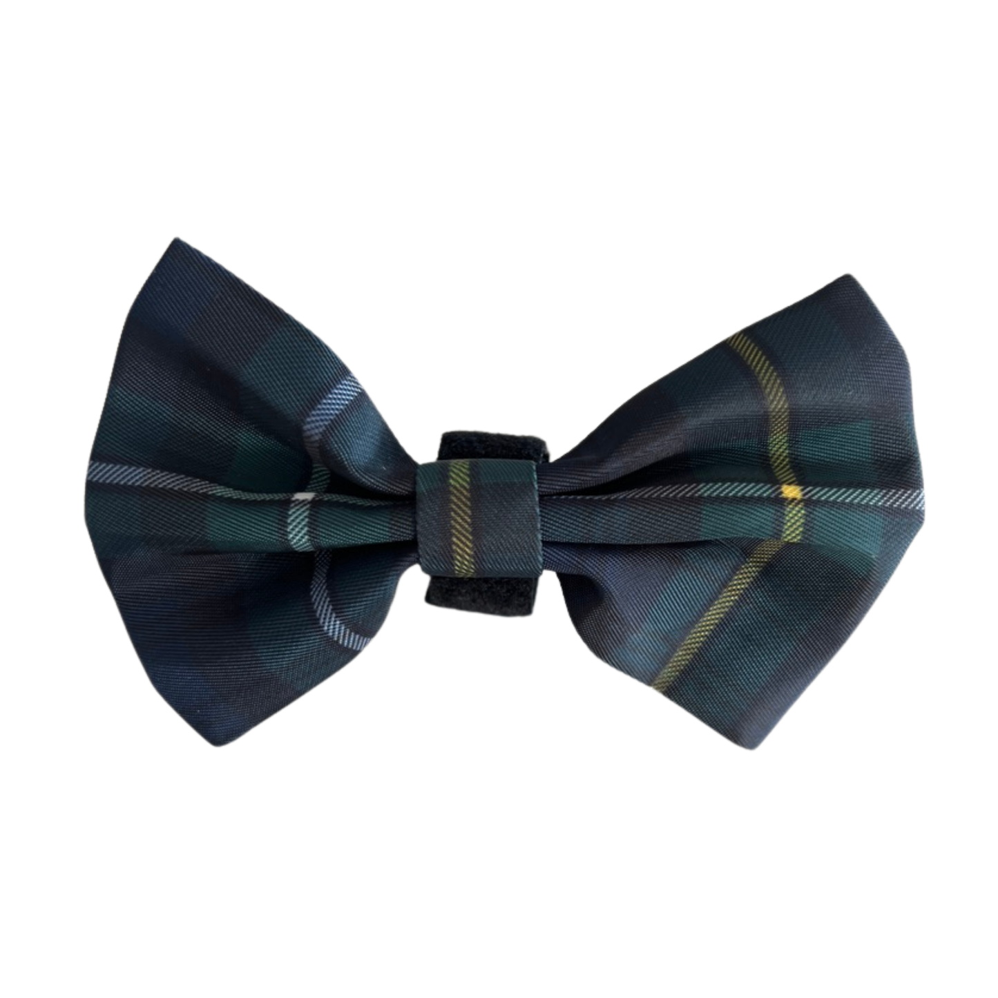 Bow XL - Tartan Woof Blue Green Collectie