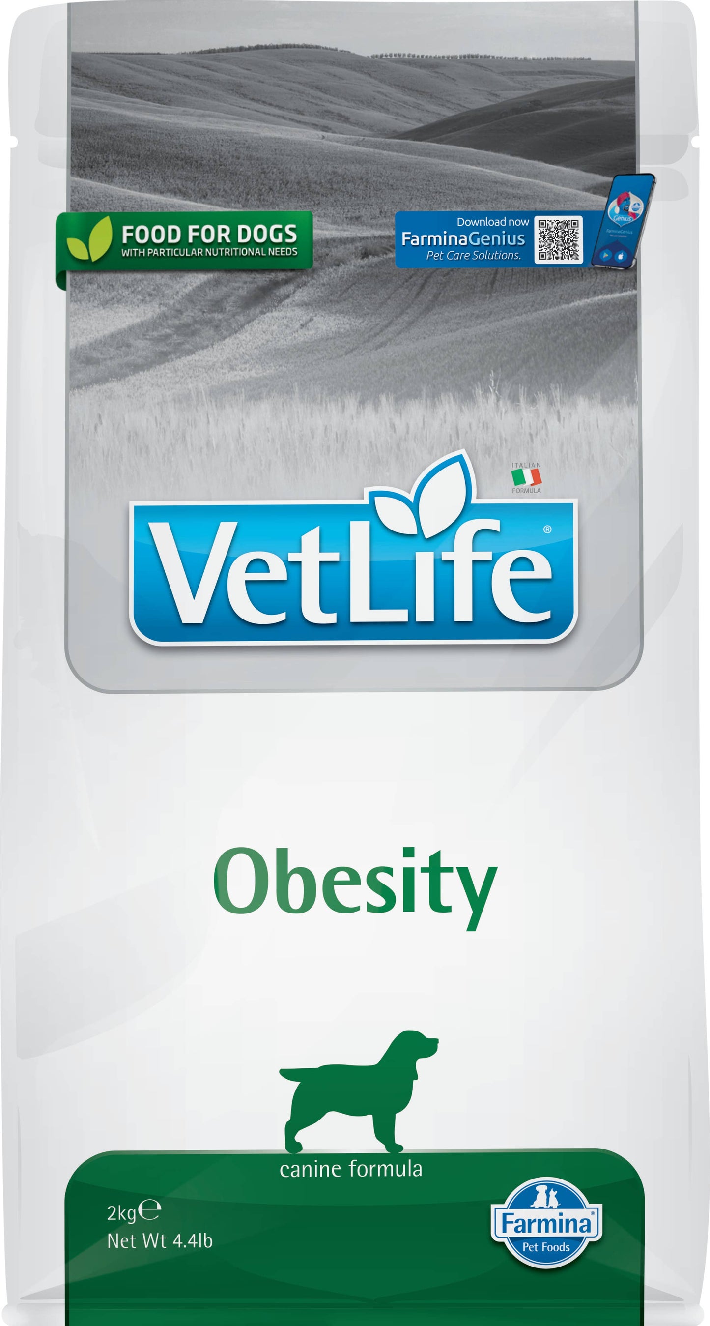 Vet Life Dog Obesity
