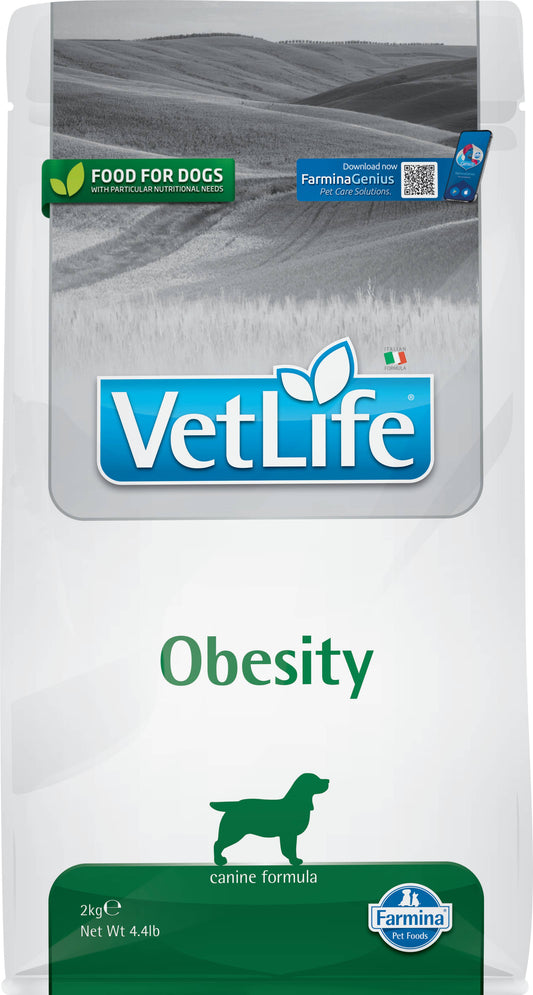 Vet Life Dog Obesity