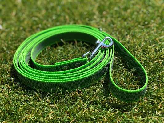 Antislip Hondenriem Lime 2M