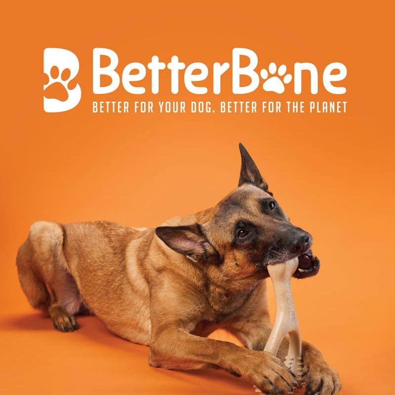 BetterBone Hondenspeelgoed Kauwbot - Mini Hard Rundvlees: Rundvlees / Mini