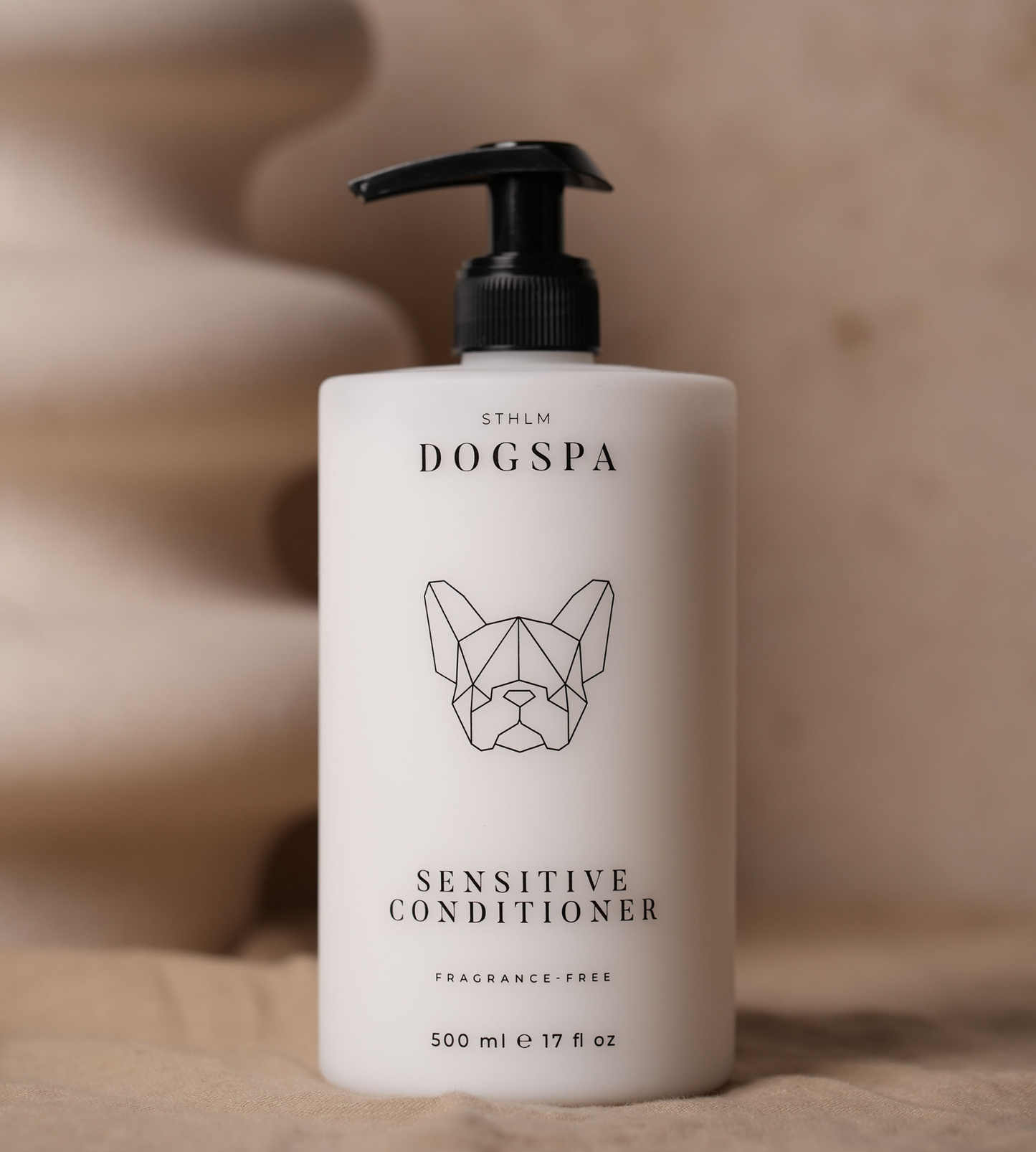 Conditioner voor gevoelige honden