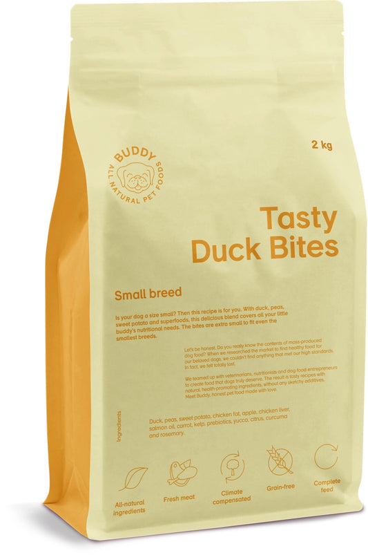 Tasty Duck Bites