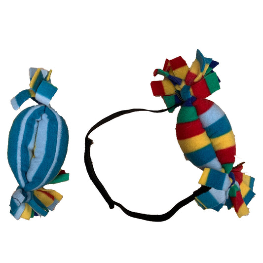 Paws Made Candy Catch Diver Package handgemaakt trainingsspeeltje met snackvak voor honden