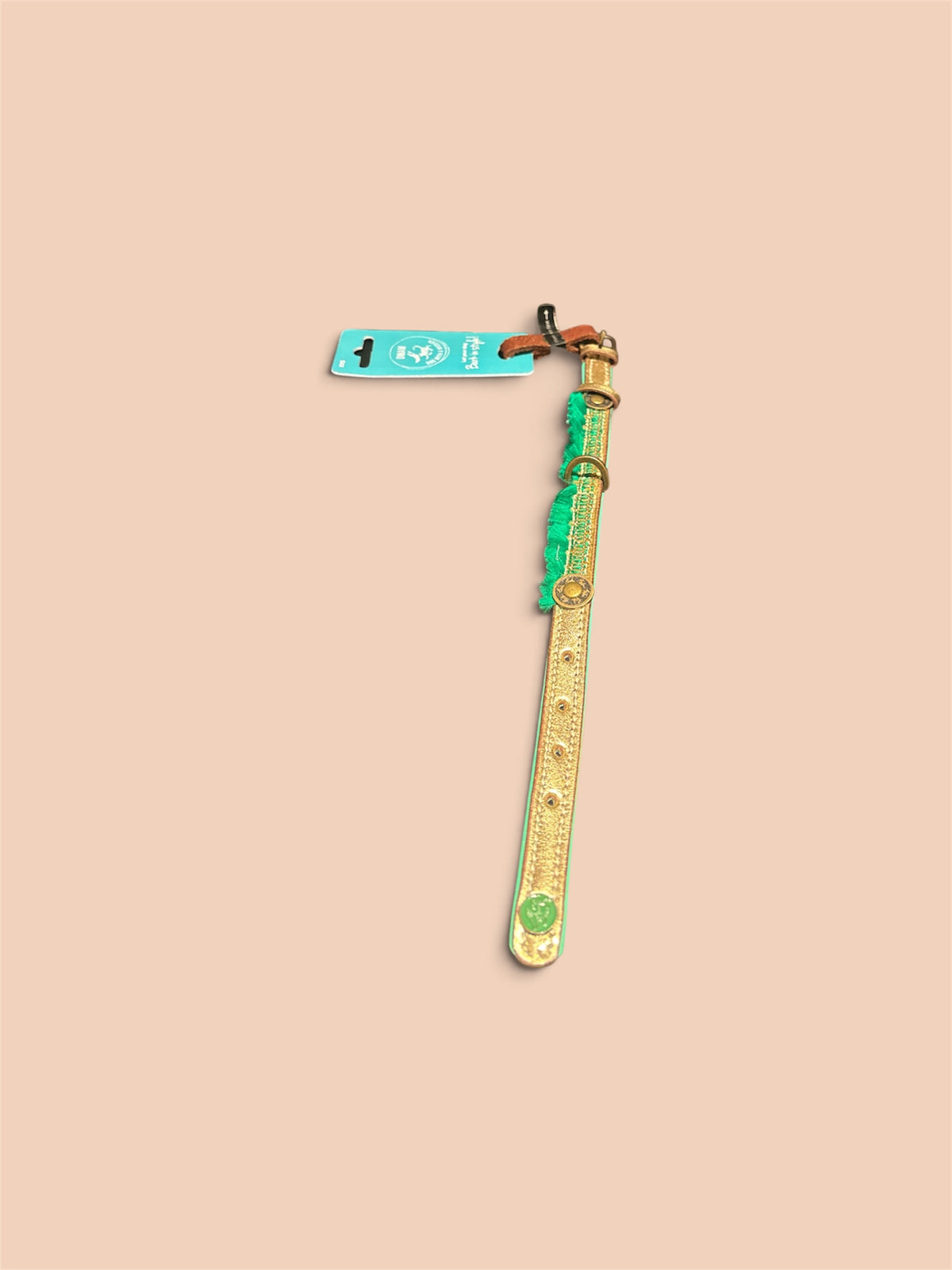 Hondenhalsband Party Animal | XXS 1.5 cm / 20-26 cm