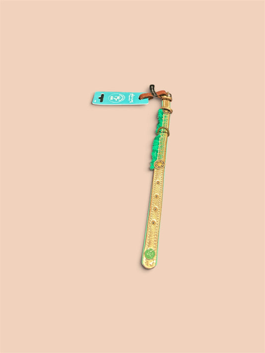 Hondenhalsband Party Animal | XXS 1.5 cm / 20-26 cm