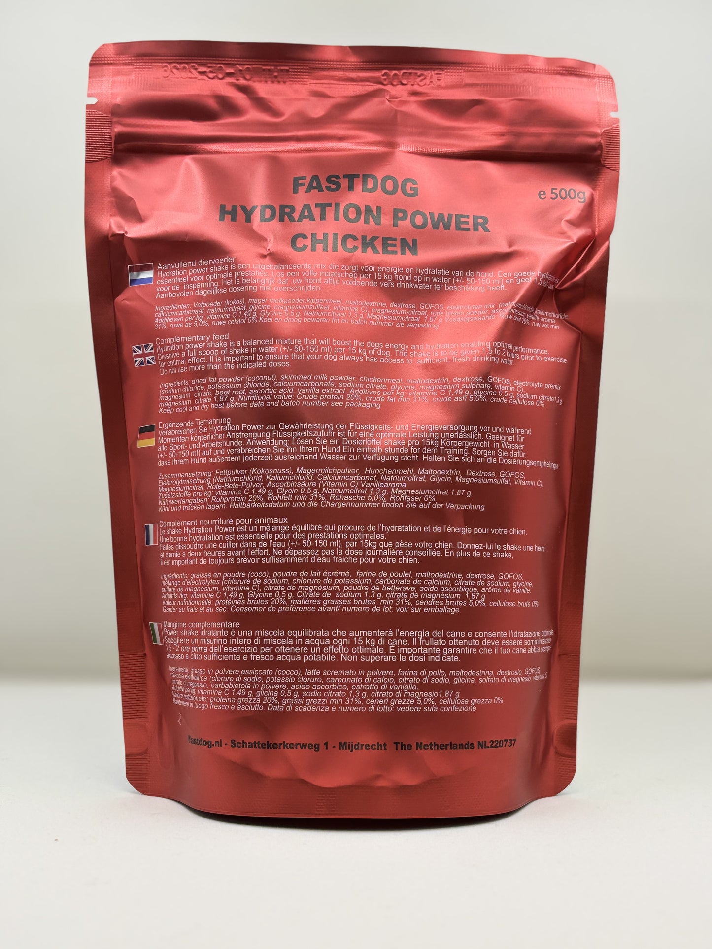 Hydration Power 500 grams Chicken