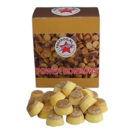 Power Bonbons 250 gram ca 40 stuks