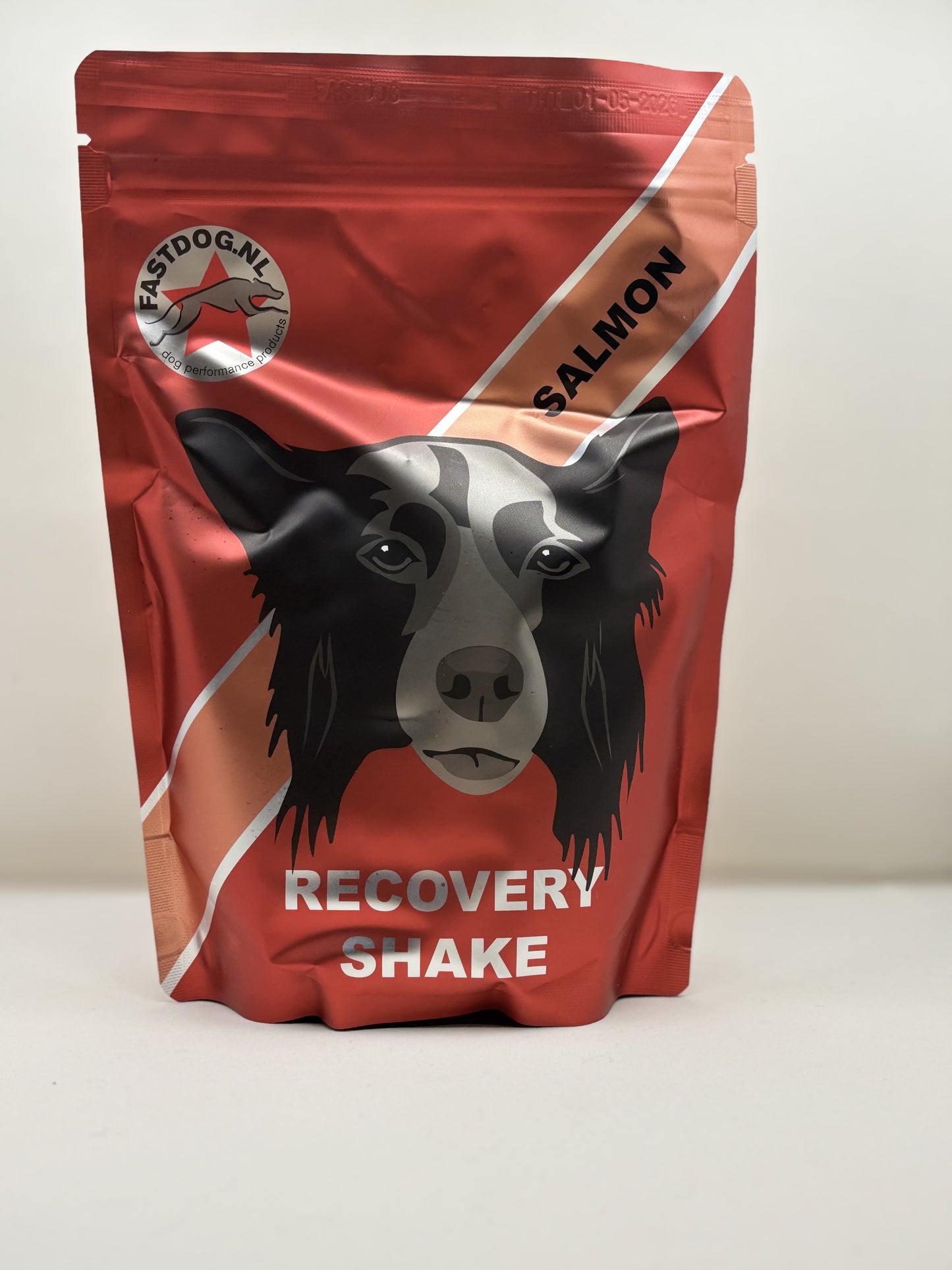 Recovery Shake 500 grams - Salmon