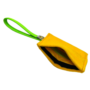 Paws Made Food Treat Bag met Web Handle handgemaakte snacktas voor hondentraining en hondensport