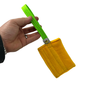Paws Made Food Treat Bag met Web Handle handgemaakte snacktas voor hondentraining en hondensport (1)