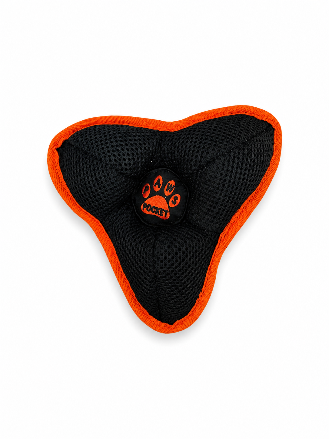 Paws Made Paws Pocket Flower Ball Small handgemaakt trainingsspeeltje voor honden open