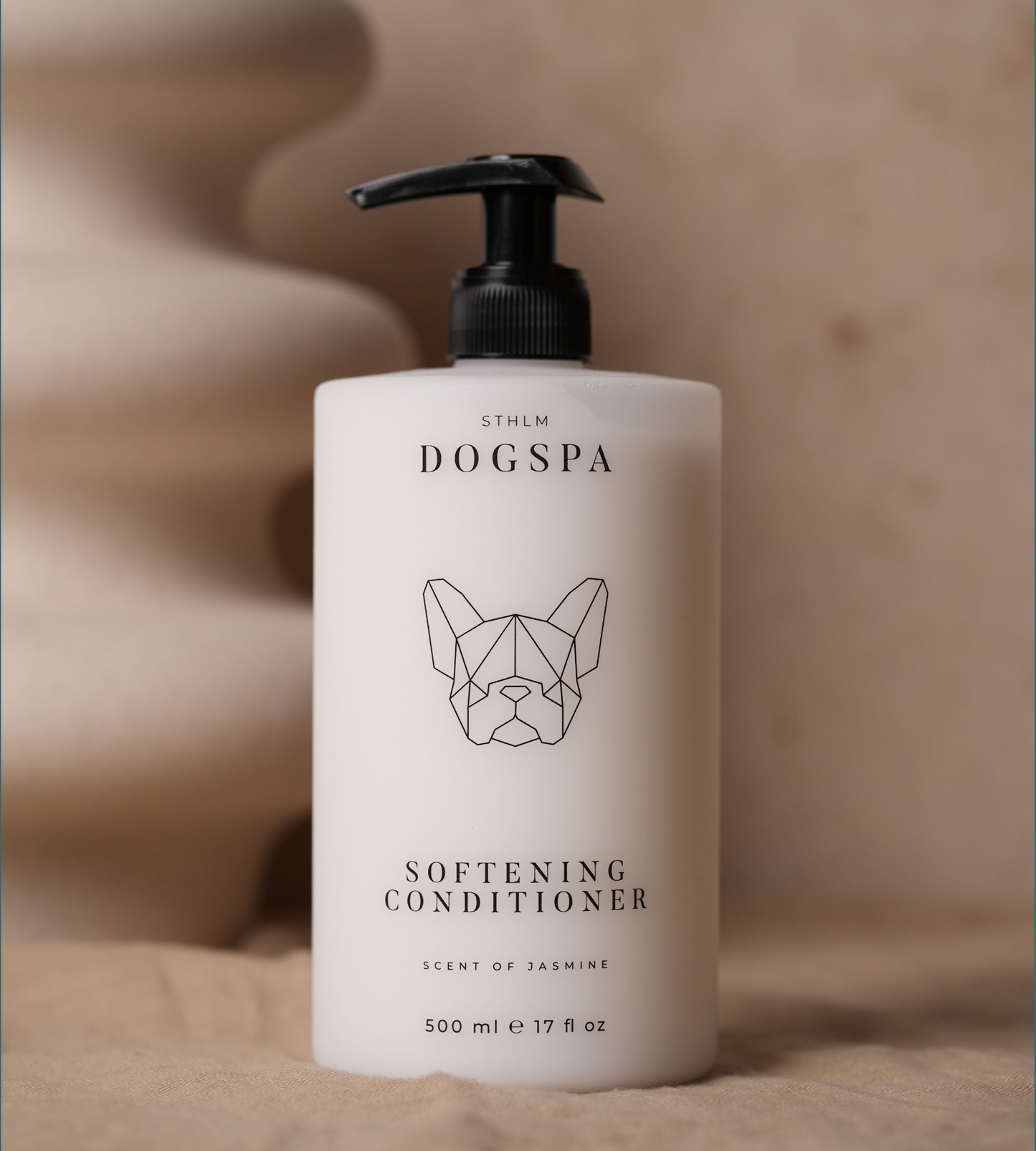 Verzachtende conditioner voor honden