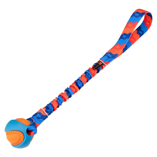 PowerBall Bungee Tug | Tug-E-Nuff: Oranje patroon