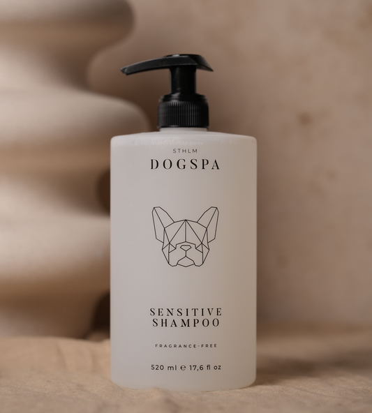 Shampoo voor gevoelige honden