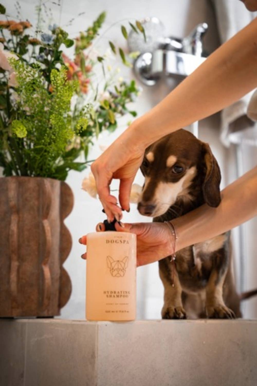 Hydraterende shampoo voor honden