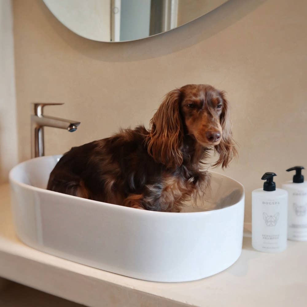 Conditioner voor gevoelige honden