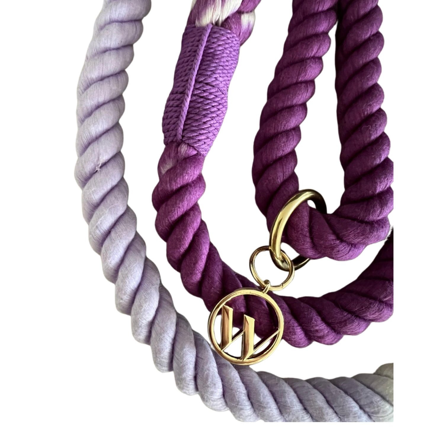 Rope Leash - Violet