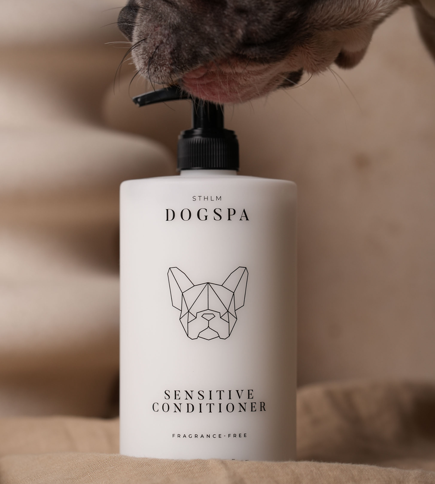 Conditioner voor gevoelige honden