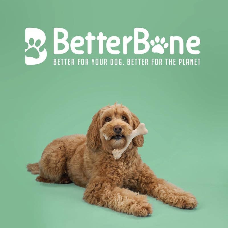 BetterBone Hondenspeelgoed Kauwbot - Groot Medium Rundvlees: Rundvlees / Groot