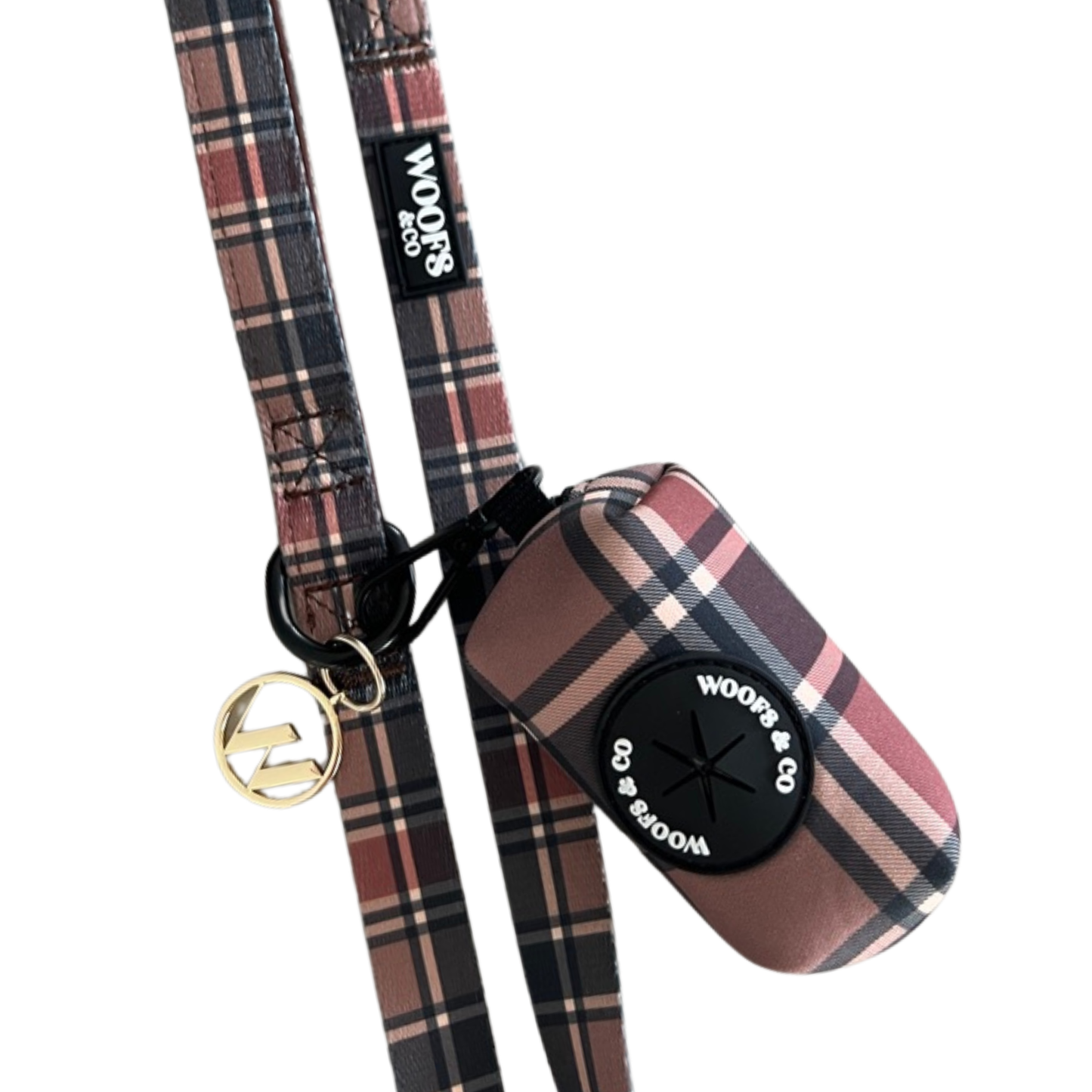 Poepzakhouder - Tartan Tan Beige Woof Collection