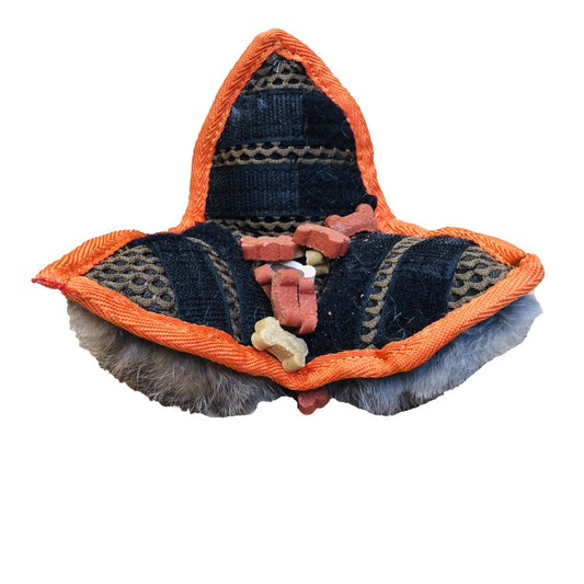 Paws Made™ Rabbit Paws Pocket Lotus Flower Ball Small
